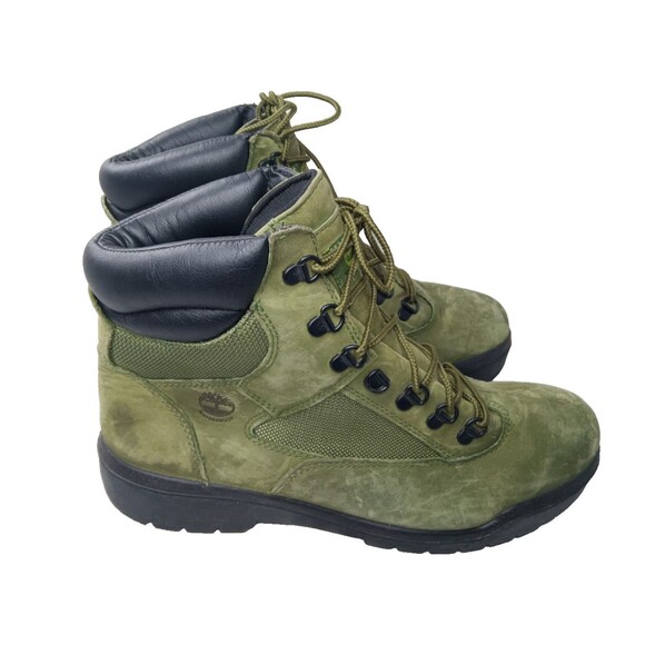 Timberland Other - Timberland Men's 6" Waterproof Field Boot Size 10.5 Green Retail $185